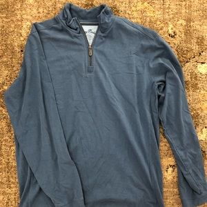Lightly worn size Medium Tommy Bahama quarter zip